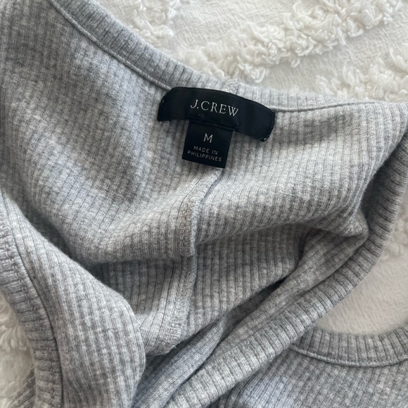 J. Crew New favorite tank top in vintage rib - Picture 3 of 4